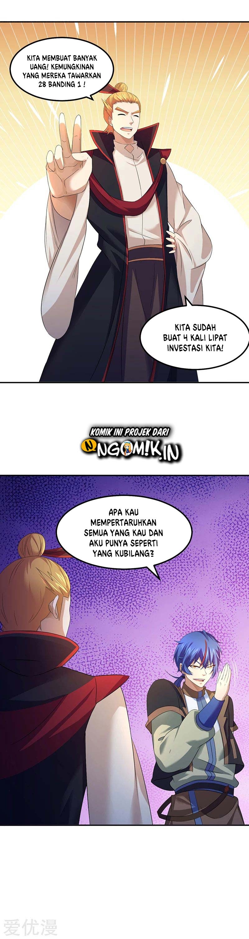 Martial Arts Reigns Chapter 58 Bahasa Indonesia